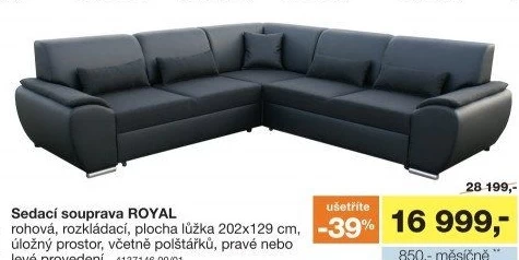 Sedací souprava Royal