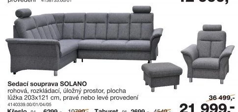 Sedací souprava Solano