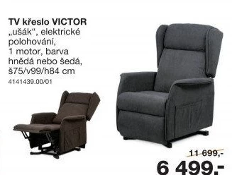 TV křeslo Victor