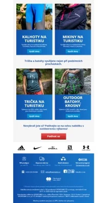 akční leták Sportisimo 11.9.2020-16.9.2020