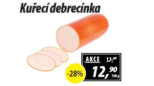 Debrecínka kuřecí
