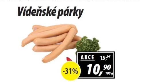 Párky vídeňské