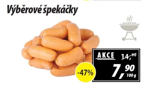 Špekáčky výběrové