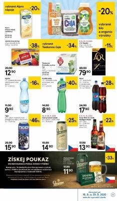 akční leták Tesco 16.9.2020-22.9.2020