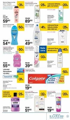 akční leták Tesco 16.9.2020-22.9.2020