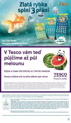akční leták Tesco 16.9.2020-22.9.2020