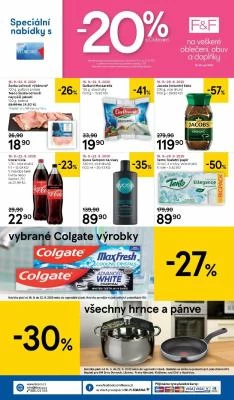 akční leták Tesco 16.9.2020-22.9.2020