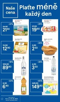 akční leták Tesco 16.9.2020-22.9.2020
