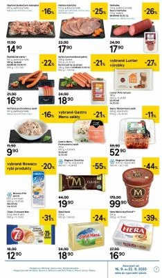 akční leták Tesco 16.9.2020-22.9.2020