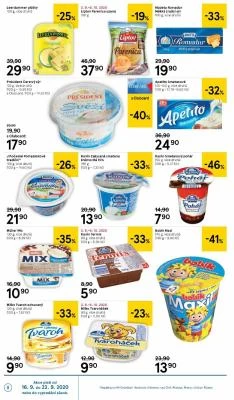 akční leták Tesco 16.9.2020-22.9.2020