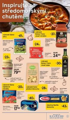 akční leták Tesco 16.9.2020-22.9.2020