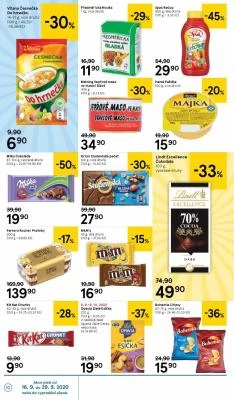 akční leták Tesco 16.9.2020-22.9.2020