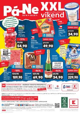akční leták Kaufland 16.9.2020-22.9.2020