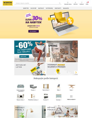 akční leták Sconto nábytek 15.9.2020-21.9.2020