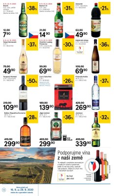 akční leták Tesco 16.9.2020-22.9.2020