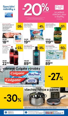 akční leták Tesco 16.9.2020-22.9.2020