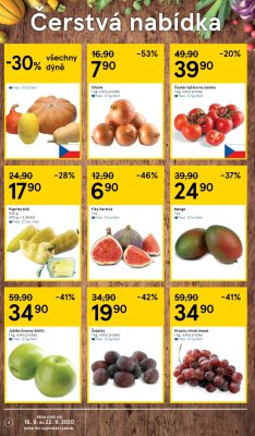 akční leták Tesco 16.9.2020-22.9.2020
