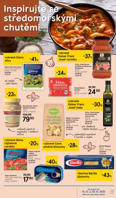 akční leták Tesco 16.9.2020-22.9.2020