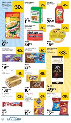 akční leták Tesco 16.9.2020-22.9.2020