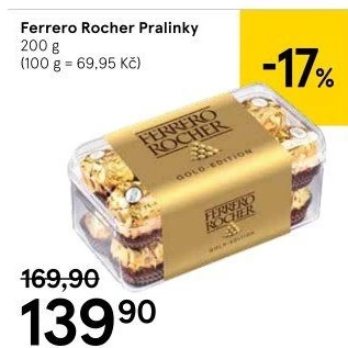 Bonboniéra Rocher Ferrero