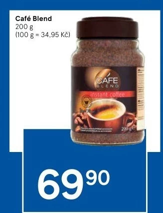 Instantní káva Café Blend