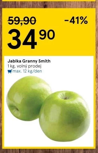 Jablka Granny Smith