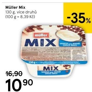 Jogurt Müller Mix