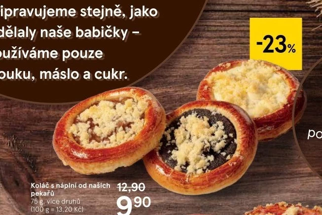Koláč s náplní