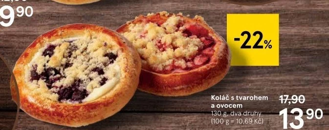 Koláč s náplní
