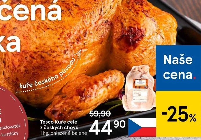 Kuře Tesco