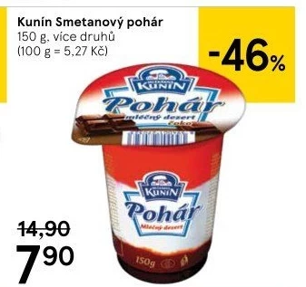 Mléčný Pohár Kunín