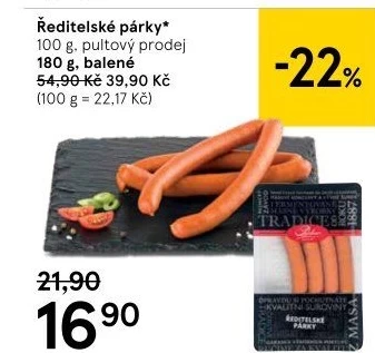 Párky ředitelské