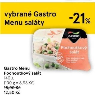 Salát pochoutkový Gastro