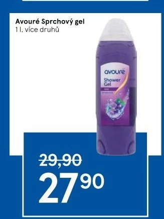 Sprchový gel Avouré