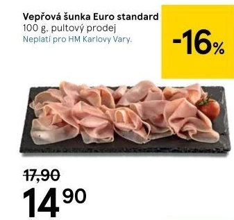 Šunka vepřová Euro standard
