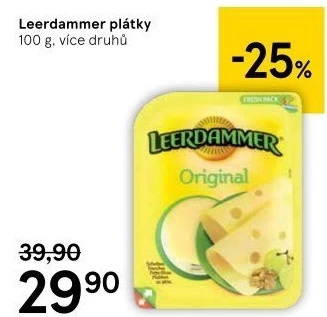 Sýr Leerdammer