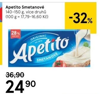 Sýr tavený Apetito