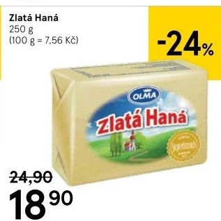 Tuk Zlatá Haná Olma