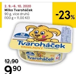 Tvaroháček Milko