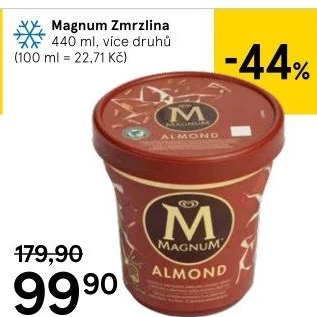 Zmrzlina v kelímku Magnum Algida