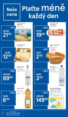 akční leták Tesco 16.9.2020-22.9.2020