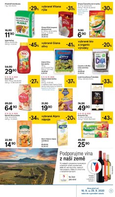 akční leták Tesco 16.9.2020-22.9.2020