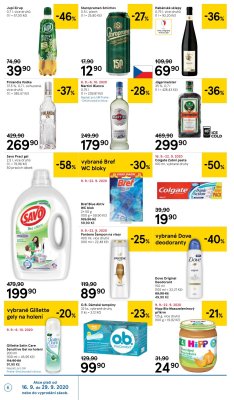 akční leták Tesco 16.9.2020-22.9.2020