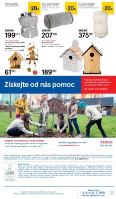 akční leták Tesco 16.9.2020-22.9.2020