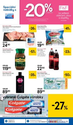 akční leták Tesco 16.9.2020-22.9.2020