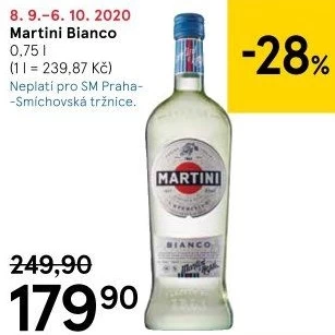 Aperitiv Bianco Martini