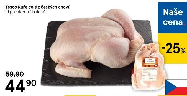 Kuře Tesco
