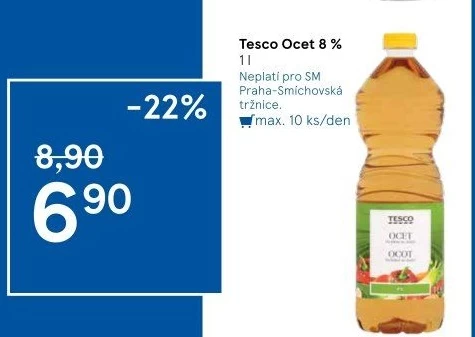 Ocet Tesco