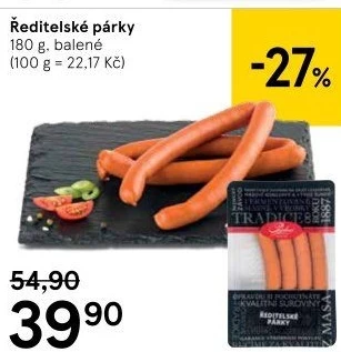 Párky Ředitelské Pejskar