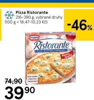 Pizza mražená Ristorante Dr. Oetker